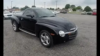 2005 Chevrolet SSR Hardtop Roadster|Walk-Around Video|In-Depth Review