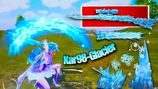 New Winterglow Sylph Ultimate Set & Glacier Kar98 Crate Opening 🔥| BGMI 4.1 UPDATE Gameplay