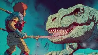 Upbeat Synthwave Music | Asymmetry by Joel Palahi Gallego (Royalty-Free & Anime Style)