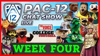 Pac-12 Chat Show LIVE:  Week Four - Oregon vs. Colorado, USC vs. ASU, UCLA vs. Utah, OSU vs. WSU
