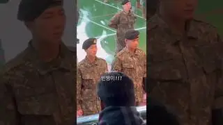 RM and V New Updates.. Our Military Boys👏 #rm #v #taejoon #bts #military #shorts