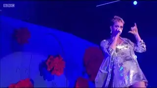 Katy Perry - Chained to the Rhythm @ BBC Radio 1's Big Weekend 2017