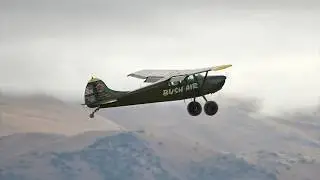 2019 High Sierra Fly-in Stol Drags CN170V Bush Air clip 1010805