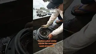 Proses Penggantian Seal Head Hidrolik Cuci Mobil
