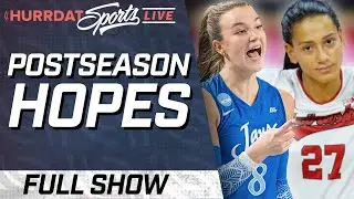 Volleyball Postseason Heating Up for Nebraska & Creighton | Hurrdat Sports Live | December 12, 2025