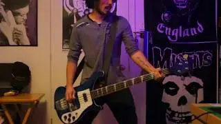 Mars Attacks - Misfits Bass Cover