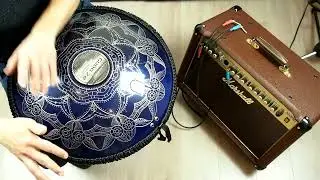 GUDA DRUM Double FX. Mystic D / Aurora scale