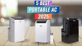 ▶️ Топ-5 лучших портативных кондиционеров 2025 года ❄️ | Тихие, эффективные и простые в использов...