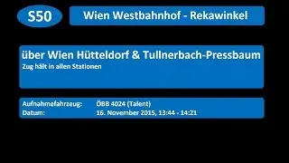 &Ouml;BB - Stationsansagen S50