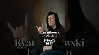 Ryan Sitkowski |Precision Riffs of Motionless In White #ryansitkowski #motionlessinwhite #metalcore