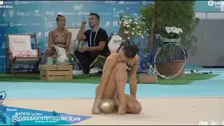 Leticia Batista pelota- Batistana (CAN)