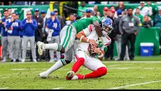 Jalyx Hunt vs Giants - taking the next step?