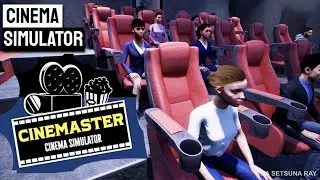 Cinemaster Cinema Simulator Demo Gameplay Longplay Reshade NoCommentary