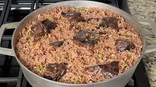 How to make Jamaican barefoot rice and peas