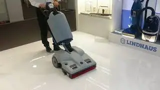 Lindhaus LW46 | Interclean Amsterdam 2018