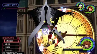 KINGDOM HEARTS - HD 1.5+2.5 ReMIX - Phantom Boss Battle KH1