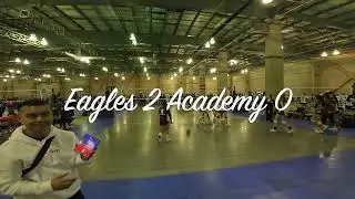 Bay Area Eagles Vs Academy HP3 North Set #2