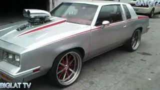 BLOWN CUTLASS