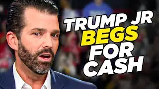 Desperate Don Jr  Begs People To Send Him $5