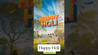 Happy Holi #holi2025