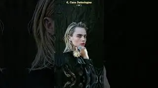 Top 10 Most Beautiful Models in the World 2025 #shorts