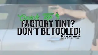 Are Your Windows Tinted - Window Film vs Factory Privacy Glass