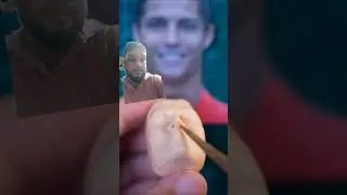 Clay Sculpture #cr7 #football #worldcup #toys #fifa #funny #clayfigurine #claysculpture #marvel #cla