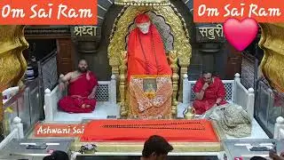 Sai Baba live darshan 05.02.2026 #viralvideo​  #ytvideo​ #shirdi​ #saibaba​  #Adv.AshwaniSharmaSai​1