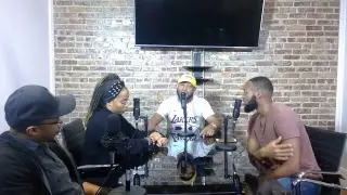 The 100 Podcast Live - Ep. 008/The Loose Talk Show..Fast forward 20mins