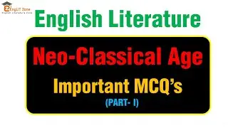 MCQ on Neo Classical Age | Question And answer on Neo Classical Age | Quiz on Neo Classicism