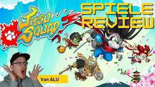 Test / Review - Jitsu Squad ist eins der besten Beat &egrave;m Up Spiele der Neuzeit!!! - Alundraman