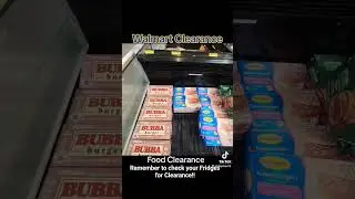 Food Clearance!! #walmartclearence #walmart #clearancehunter #dealhunter #foodclearance