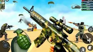 Online strike game (4K HD) FPS gun shooter game 🎮💥