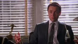Peggy tells Pete about Clearsil - Mad Men HD