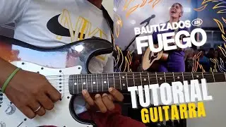 [TUTORIAL] Bautizados en fuego - Montesanto | Guitarra Eléctrica