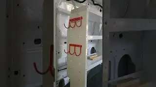 Ford transit 150 2024 Rack, partition and shelf Weather guard and Holman design #automobile #viral