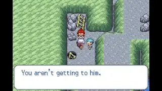 Pokemon Radical Red Boss Battle Rocket Admins Archer & Ariana Cerulean Cave