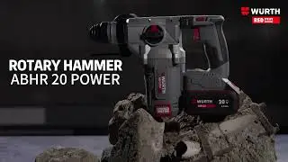 W&uuml;rth RedStripe | Cordless Rotary Hammer ABHR 20 POWER