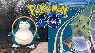 VUELVEN LAS CAPTURAS &Eacute;PICAS EN 2020 POR TODO LO ALTO! TYRANITAR SALVAJE Y M&Aacute;S [Pok&eacute;mon GOdavidpetit]
