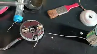 Gurgel BR800 - Ventoinha Radiador - 07 - Solda sem Chumbo