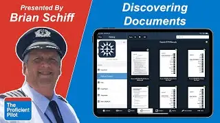 ForeFlight Workshops 7 - Flight Planning & The Documents Tab