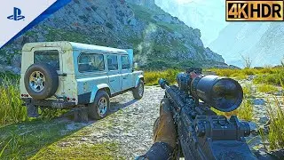 COD MW3 2023 PAYLOAD | Скрытная снайперская миссия | Реалистичный игровой процесс с ULTRA-графико...