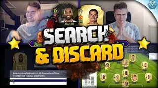 FIFA 18: DAS hat es bei SEARCH and DISCARD noch NIE GEGEBEN!! 😱😱