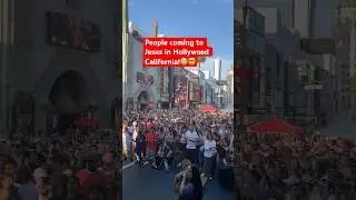 People coming to Jesus in California!🤯😭 #jesus #revival #christiangospel