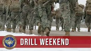 Marines Develop Tactical Leadership Skills During Drill at Rickenbacker