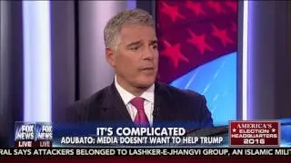 Steve Adubato Analyzes Perceived Media Bias in Presidential Election