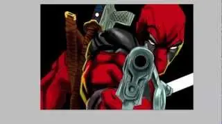 Deadpool Speed Painting Featuring: Voltage (Kessian's Bootleg Remix)