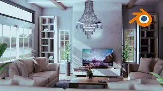 Creating a realistic interior with Eevee Next (Blender 4.2 Tutorial)