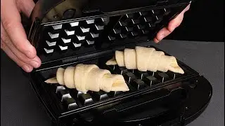 No one expected such a result! Puff pastry dessert in just 10 minutes!