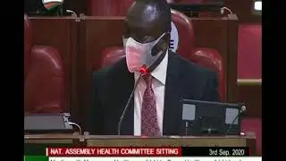 HEALTH COMMITTEE SITTING